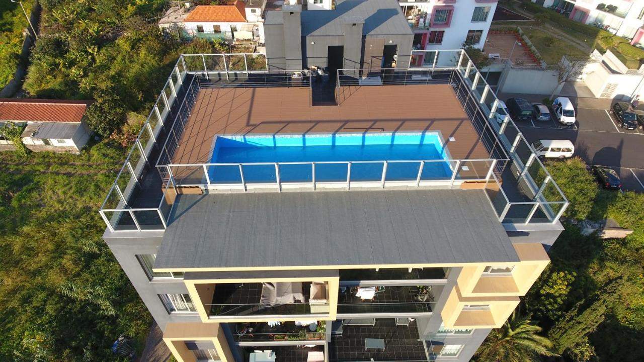 Madeira Mar - Seaview Apartman Funchal  Kültér fotó