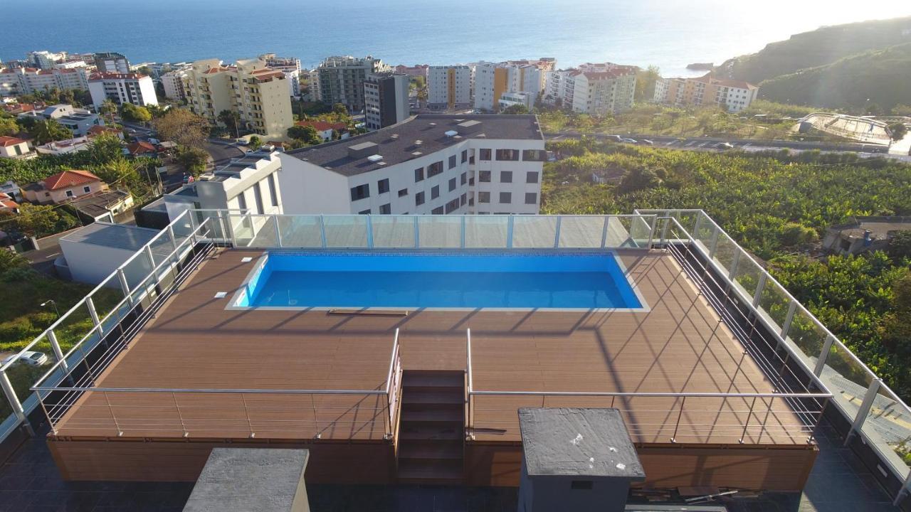 Madeira Mar - Seaview Apartman Funchal  Kültér fotó